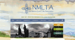 Desktop Screenshot of nmlta.org